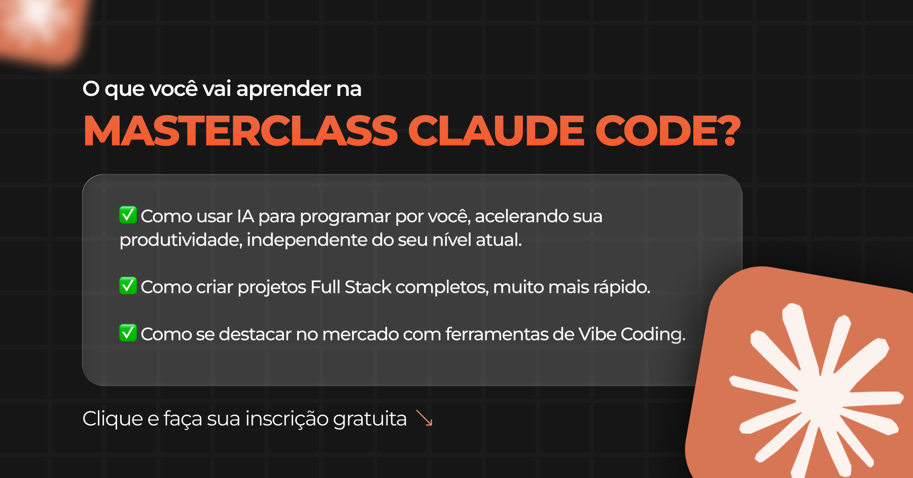 Hashtag NoCode Facebook ad