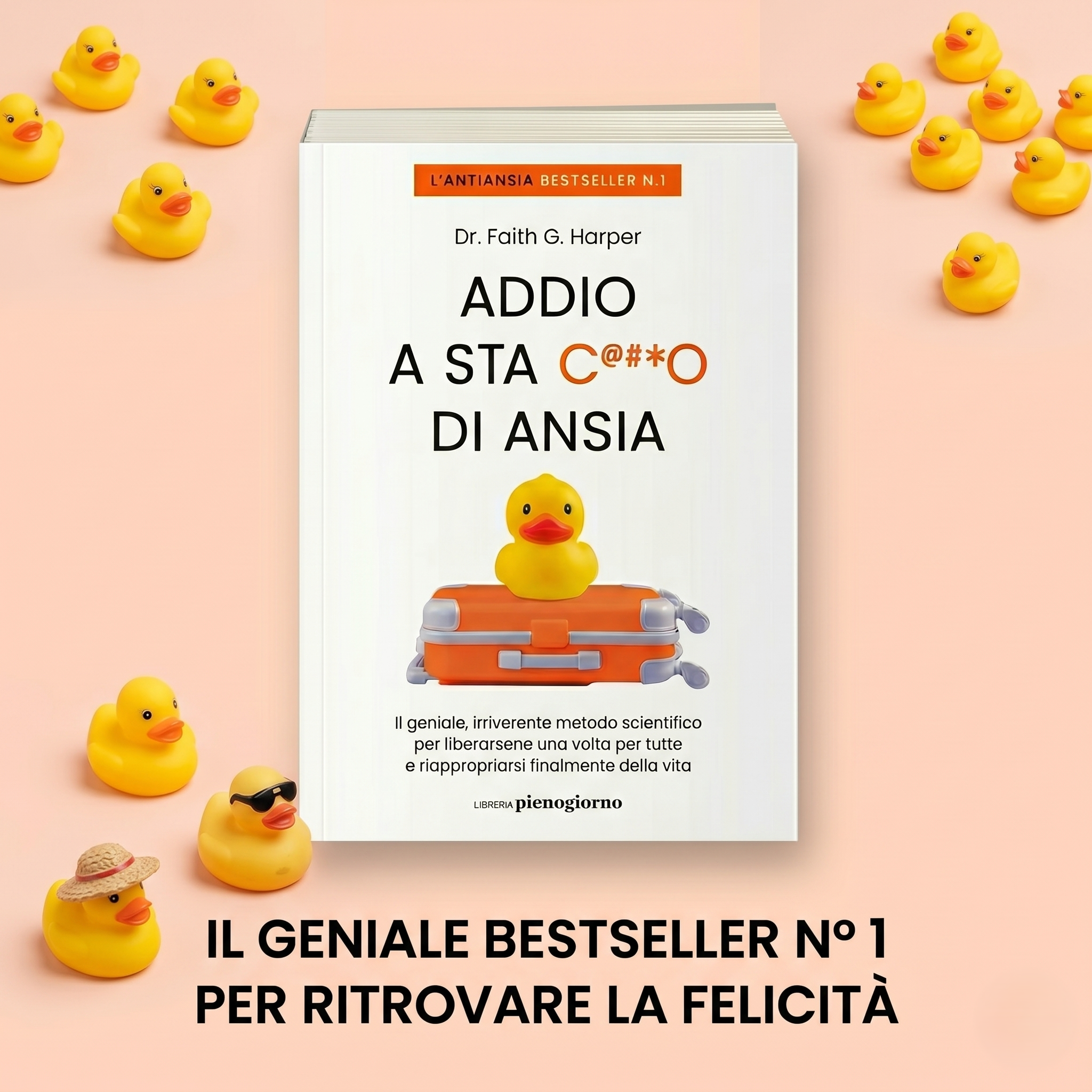 Addio a sta c di ansia - Il libro Facebook ad