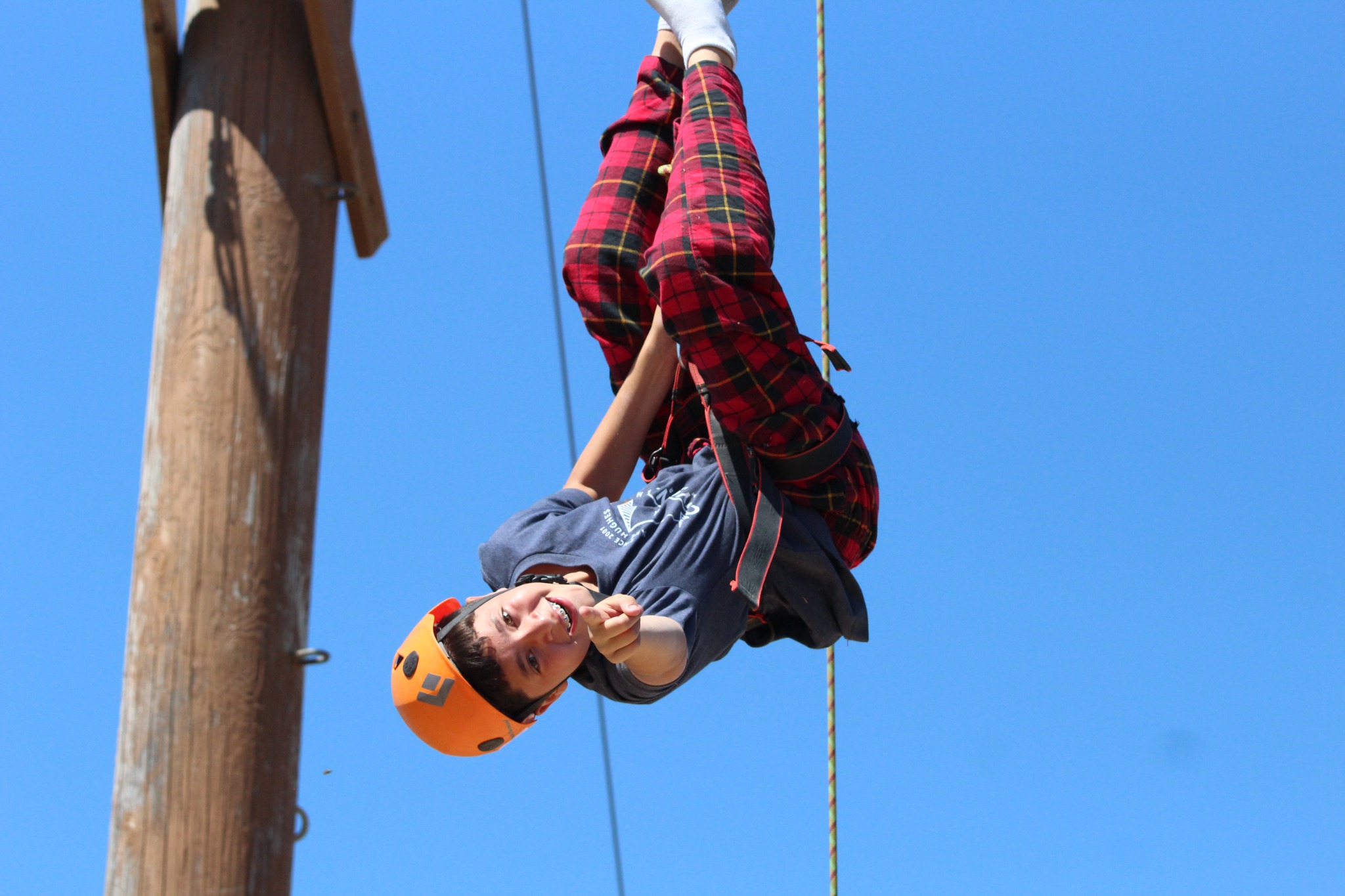 Canyon Creek Summer Camp Facebook ad: Unleash your child's adventurous spirit at Canyon Creek…