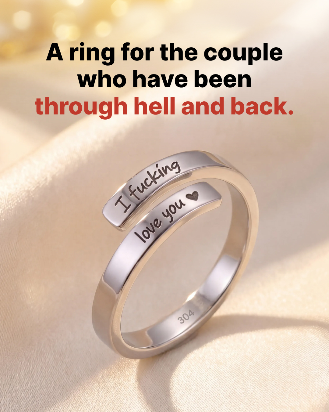 Hope Rings Facebook ad