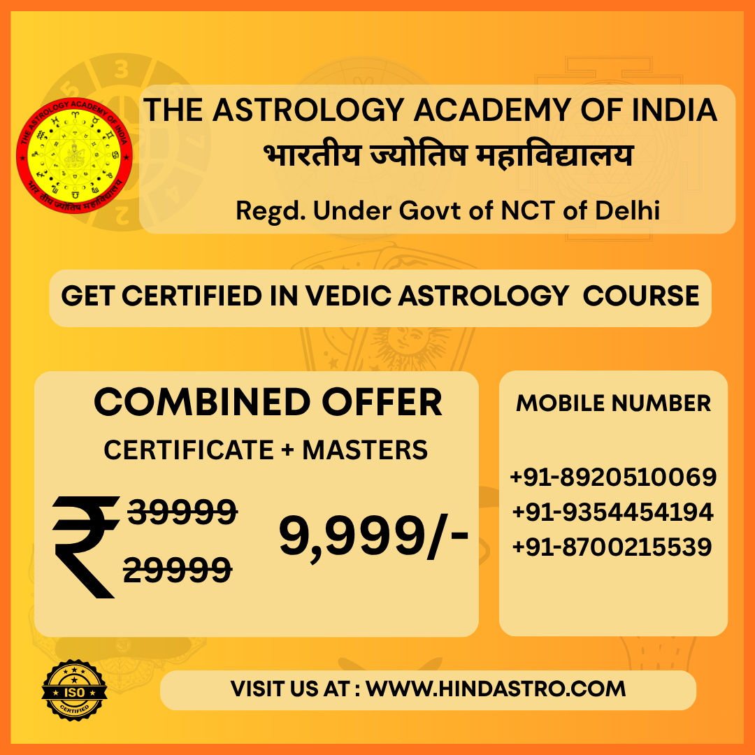 The Astrology Academy of India Facebook ad: Master occult courses