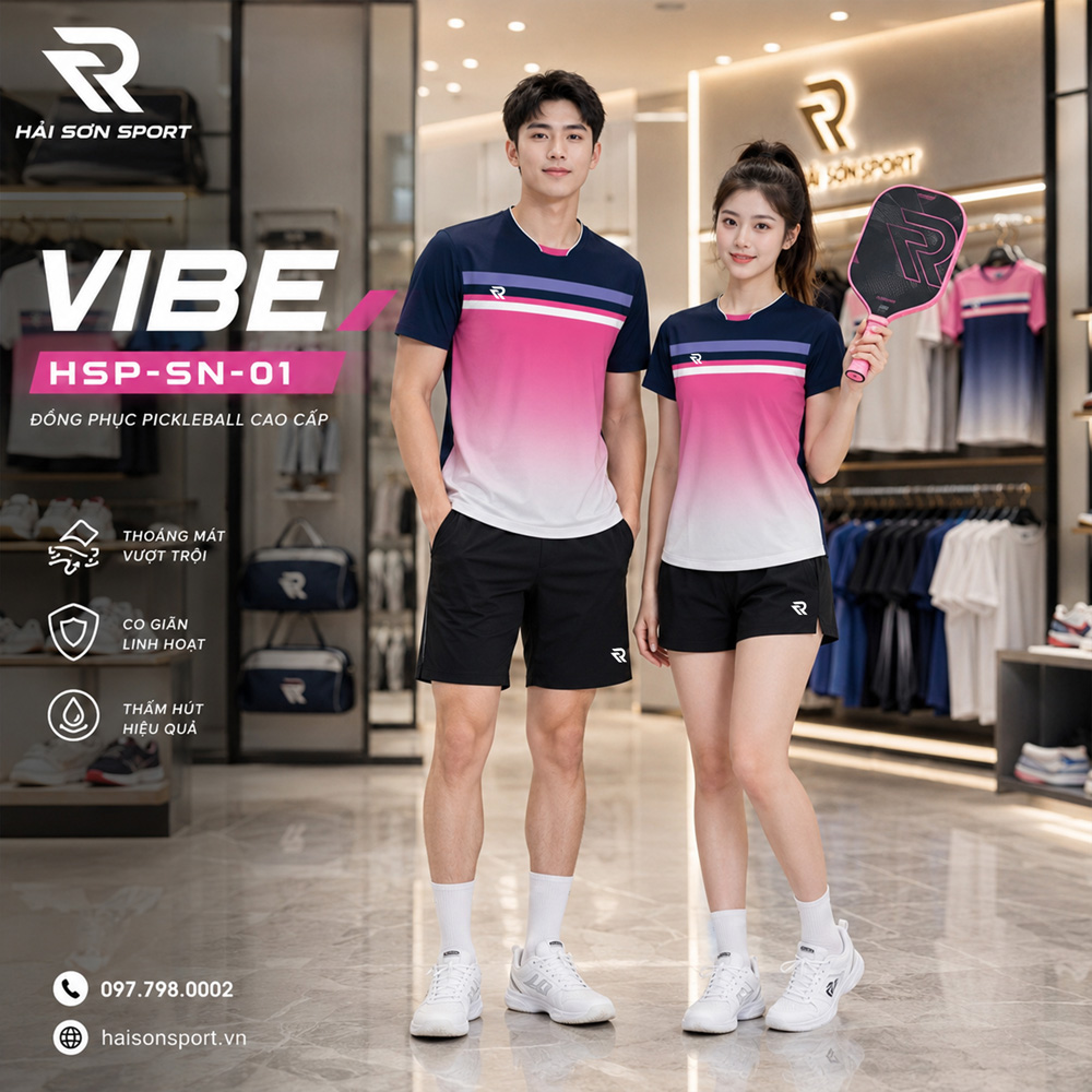 HẢI SƠN SPORT - Chuyên May & Thiết Kế Quần Áo Thể Thao Facebook ad: ĐẶT ÁO NHÓM, CLB, CÔNG TY, GIÁ TẬN…