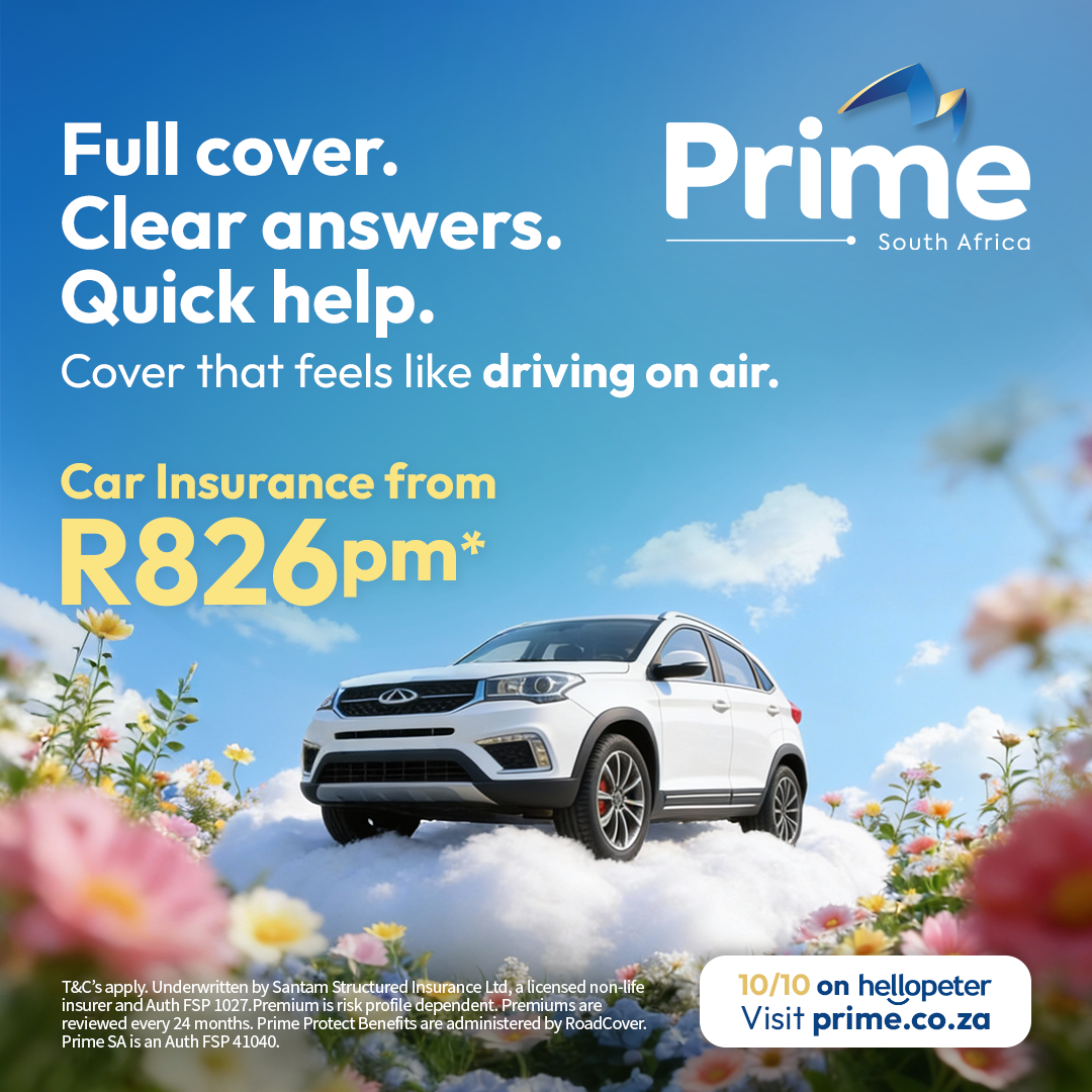 Prime South Africa Facebook ad