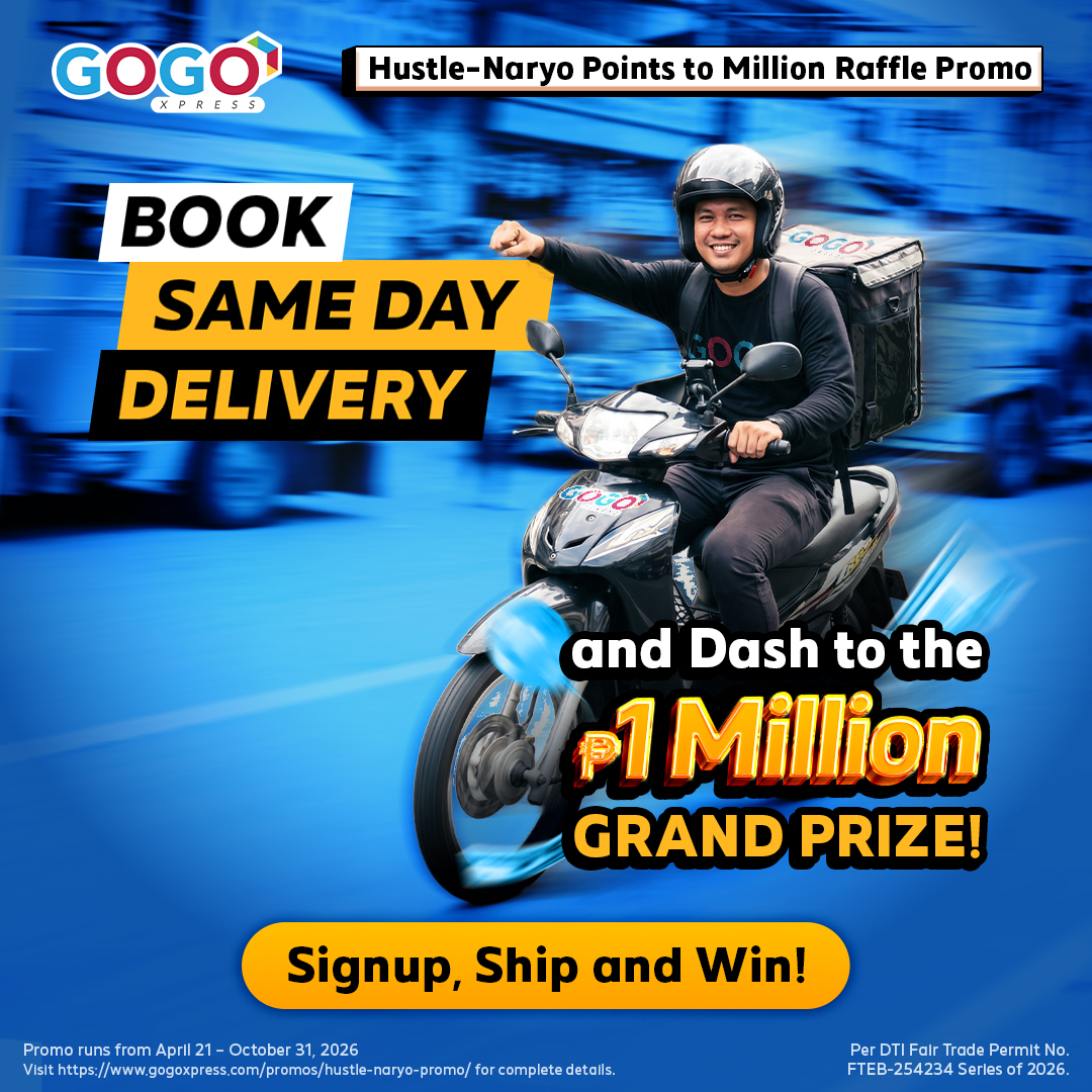 GoGo Xpress Facebook ad