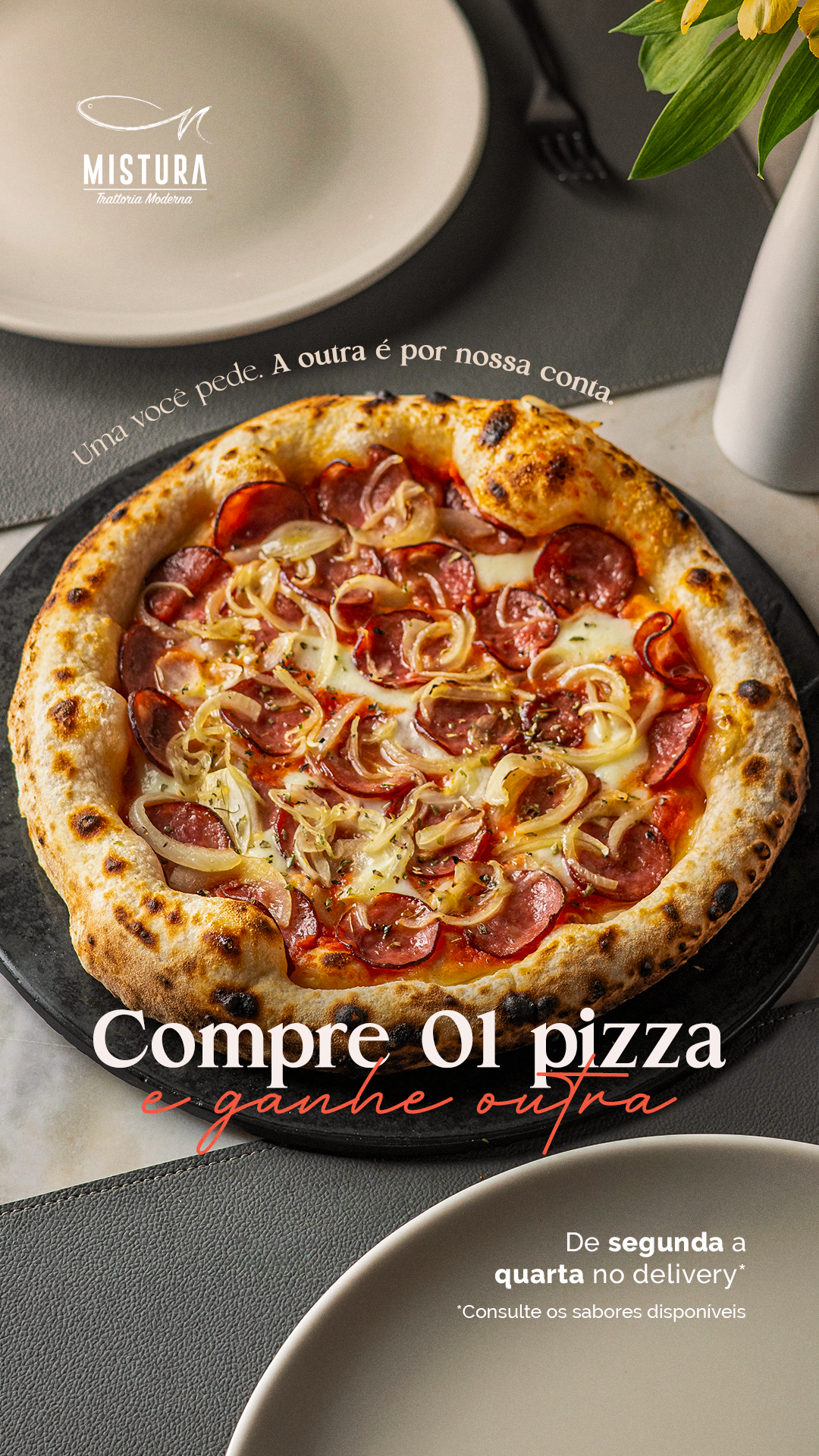 Restaurantes Mistura Facebook ad from Apr 15, 2026