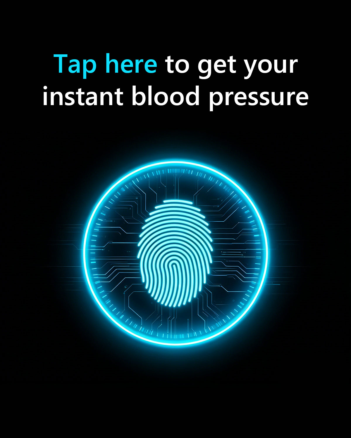 HTK-1 Facebook ad: Health Tracker - Bp Monitor