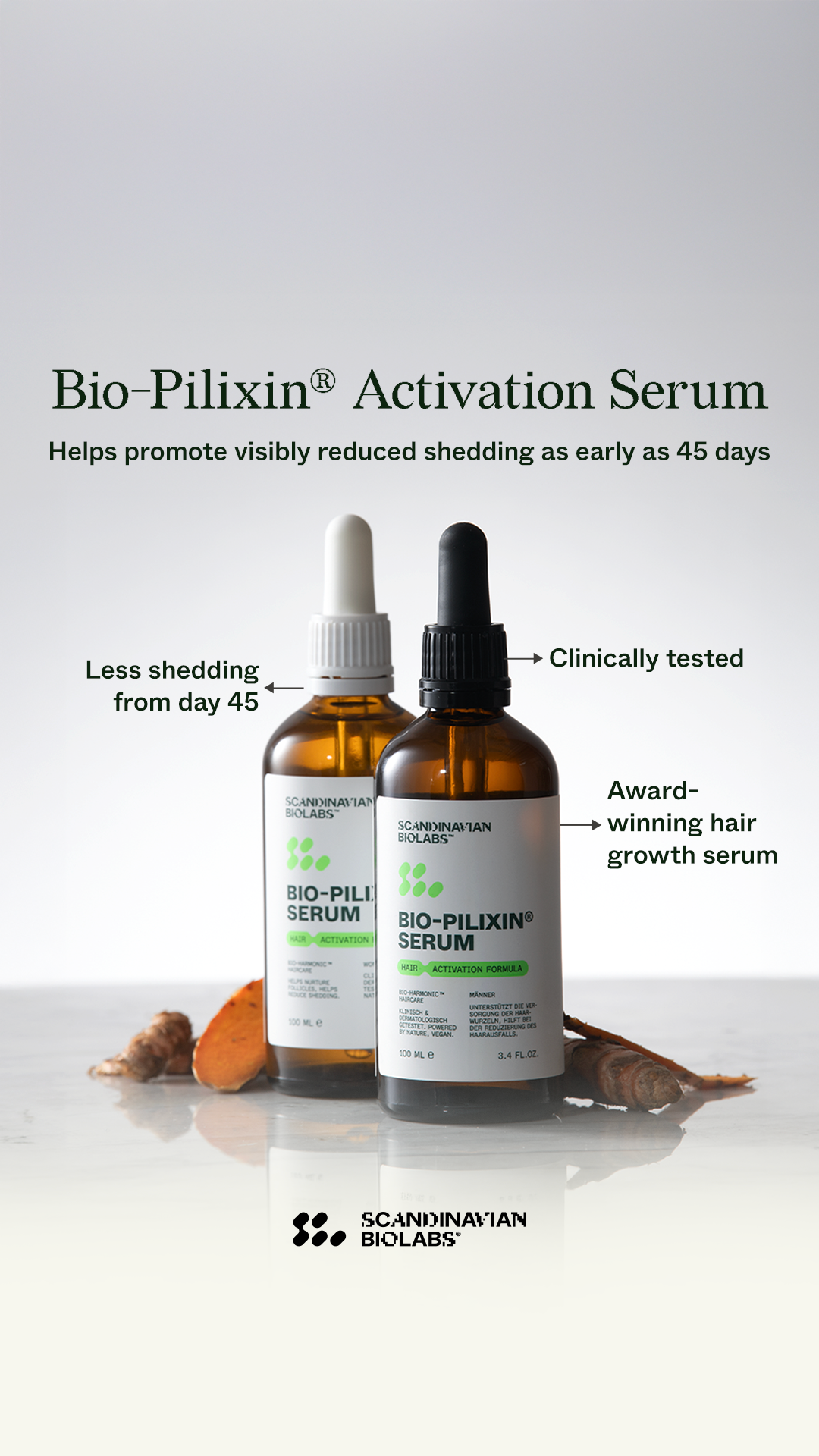 Scandinavian Biolabs Facebook ad