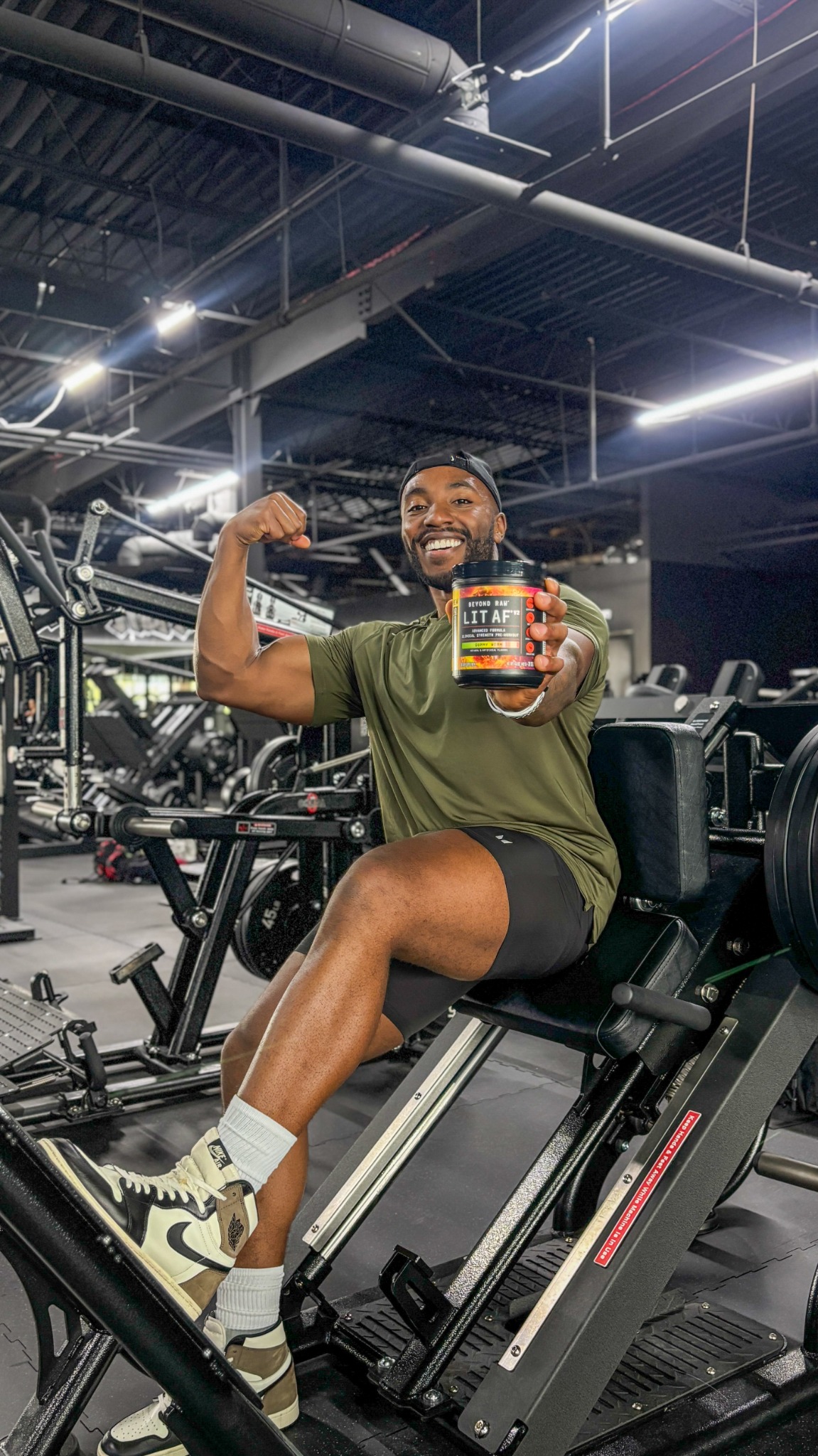 GNC Live Well Facebook ad
