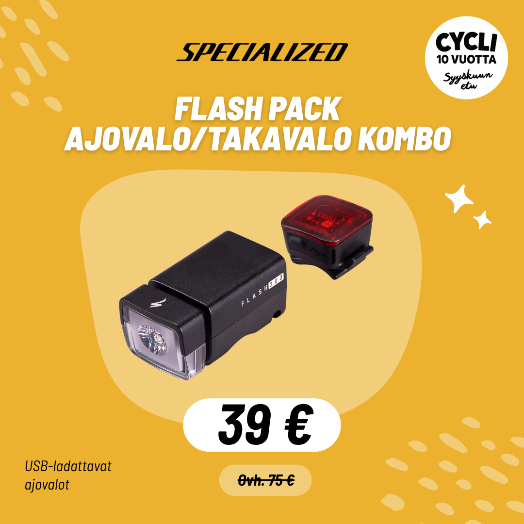 Cycli.fi Facebook ad: Syyskuun Cycli-edut