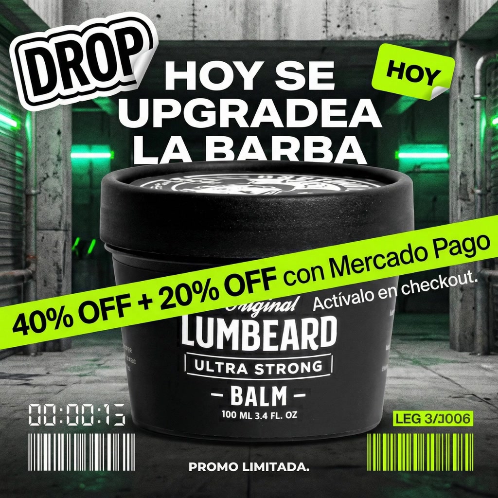 Lumbeard Facebook ad
