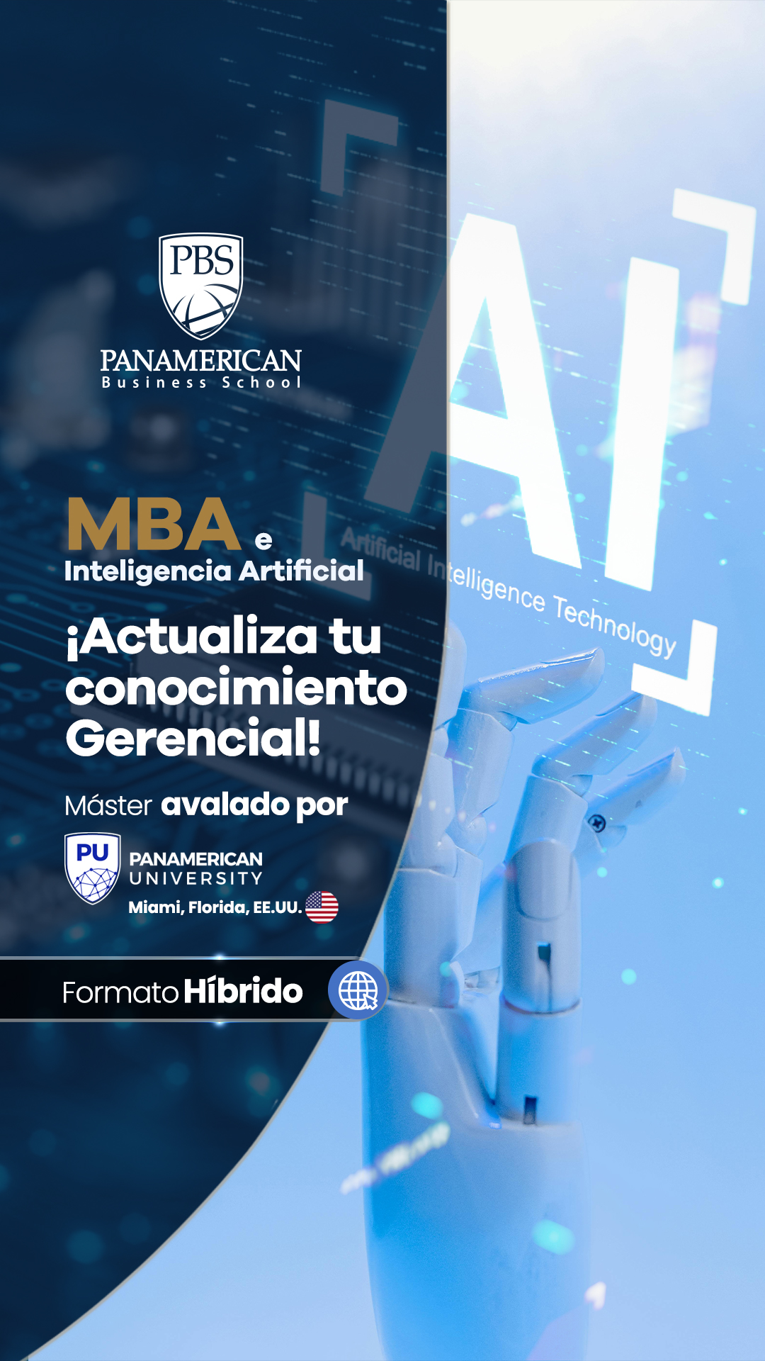 Panamerican Business School Facebook ad