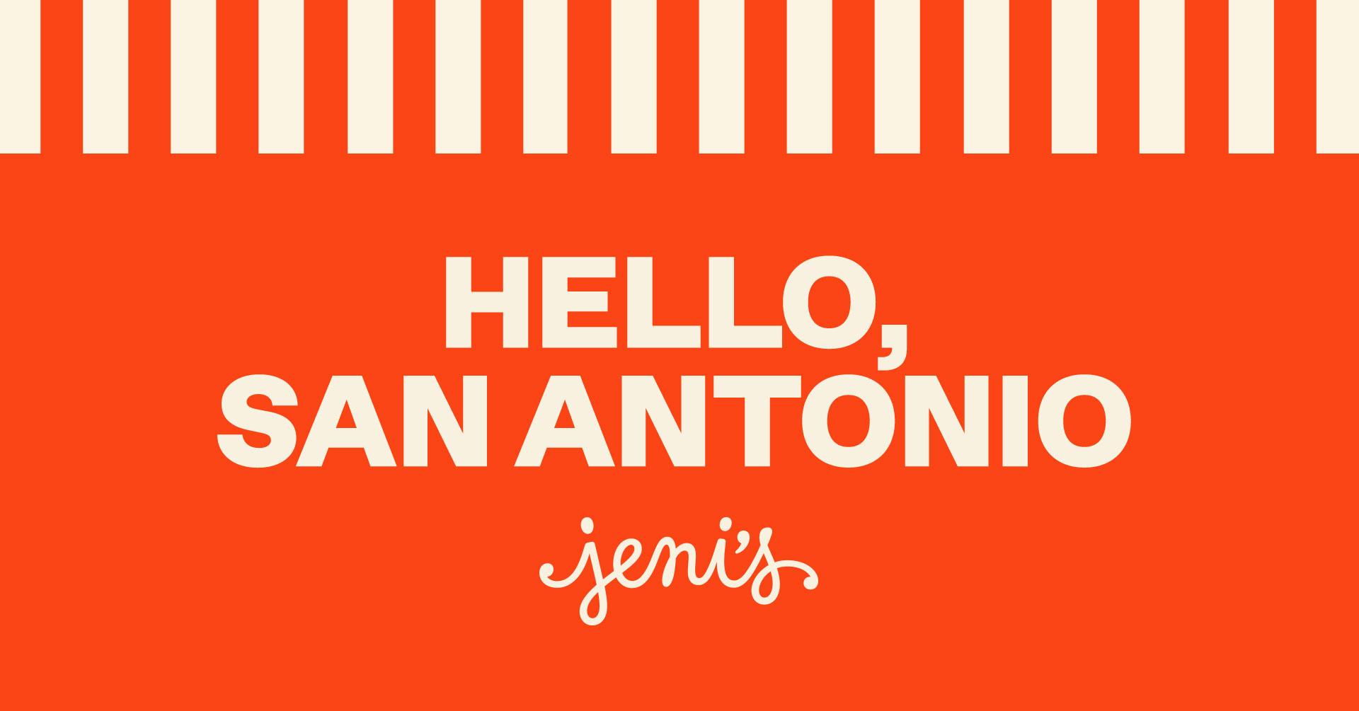 Jeni's Splendid Ice Creams Facebook ad