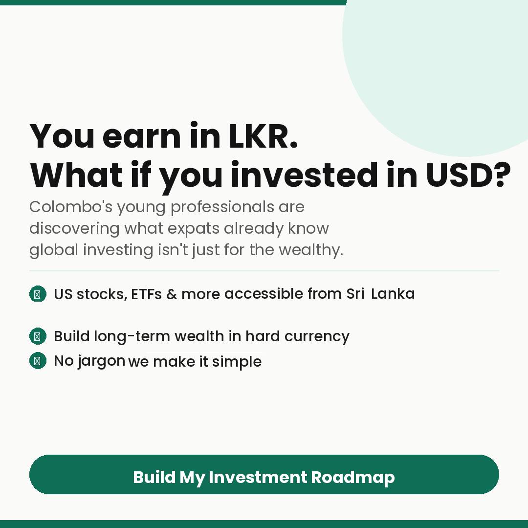 Gold Signals.fb Facebook ad: You earn in LKR.