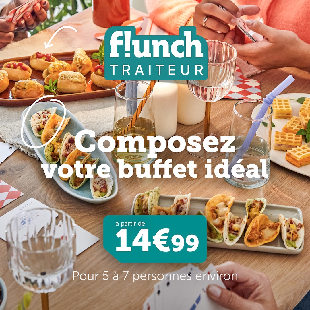 flunch Traiteur Facebook ad