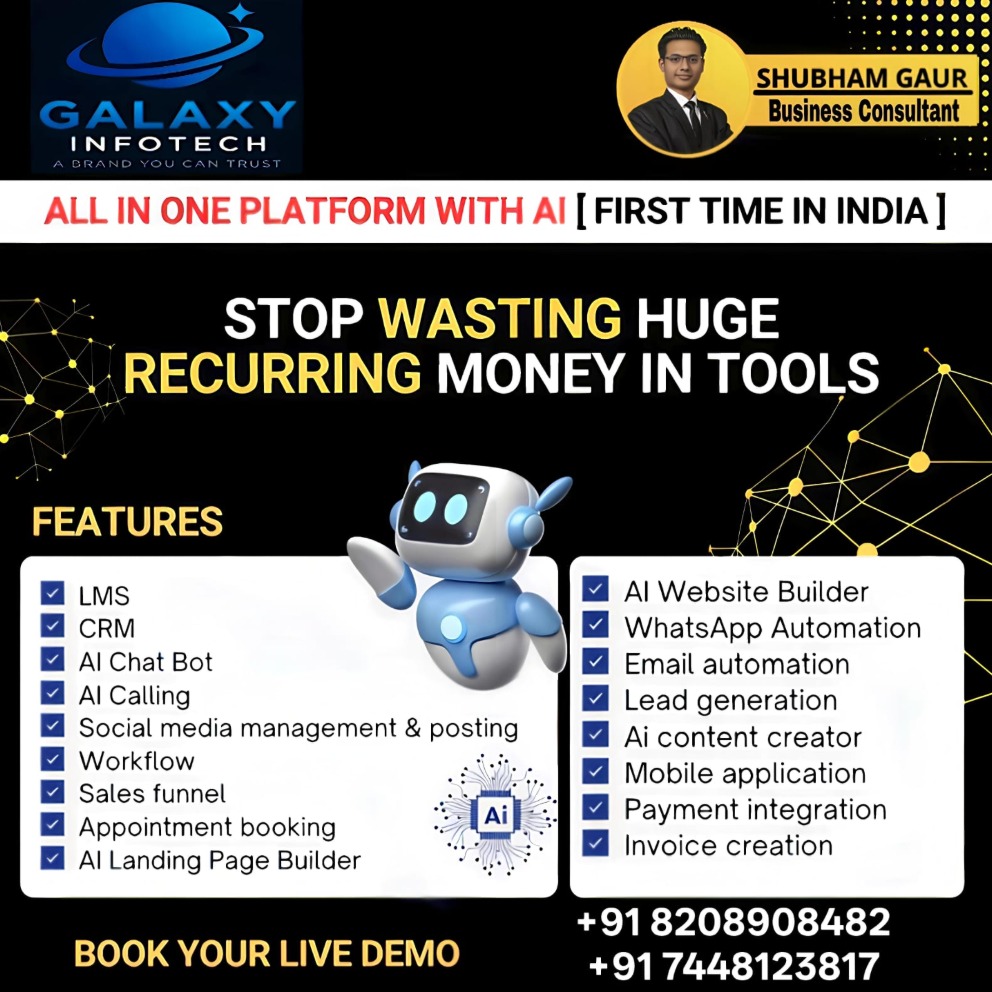 shubham Gaur official  Facebook ad