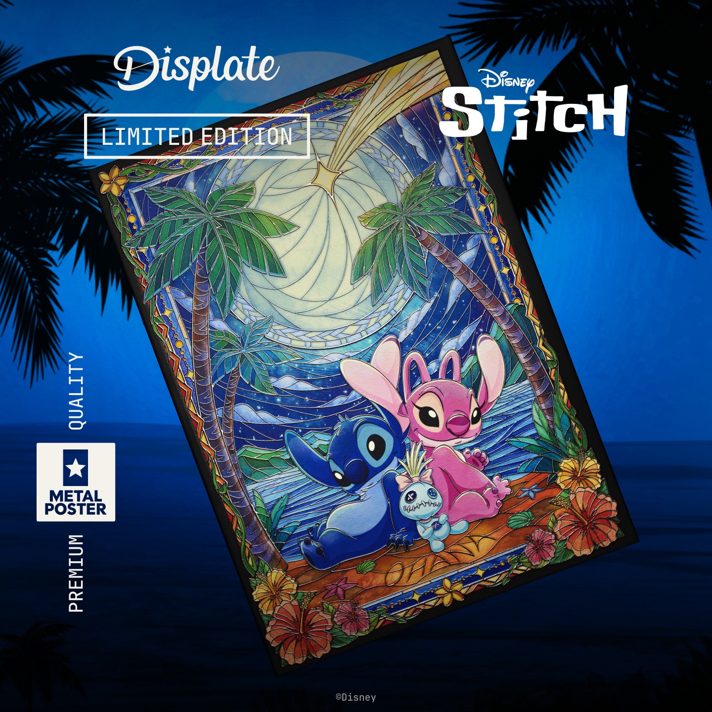 Displate Facebook ad