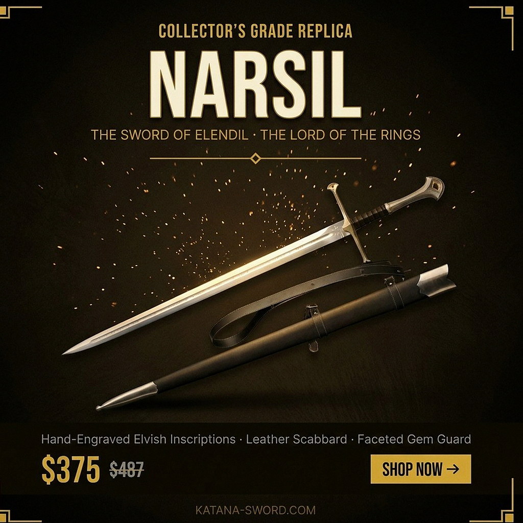 Katana Sword Facebook ad