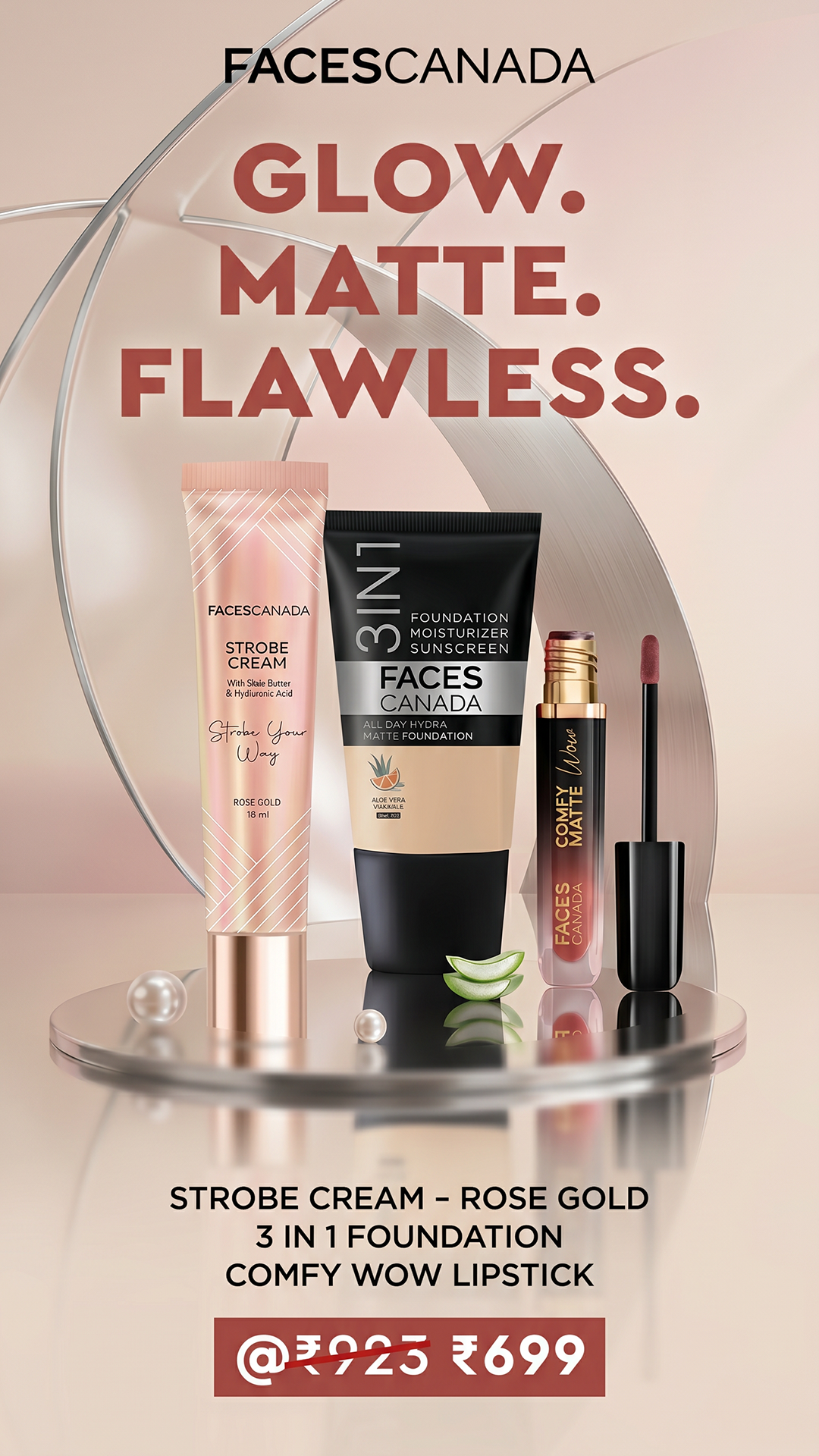 Faces Canada Facebook ad