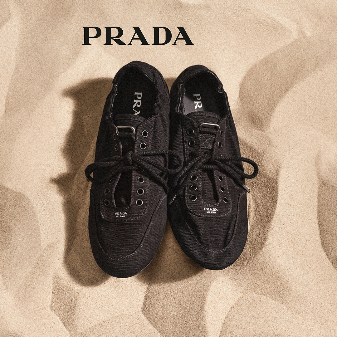 Prada Facebook ad
