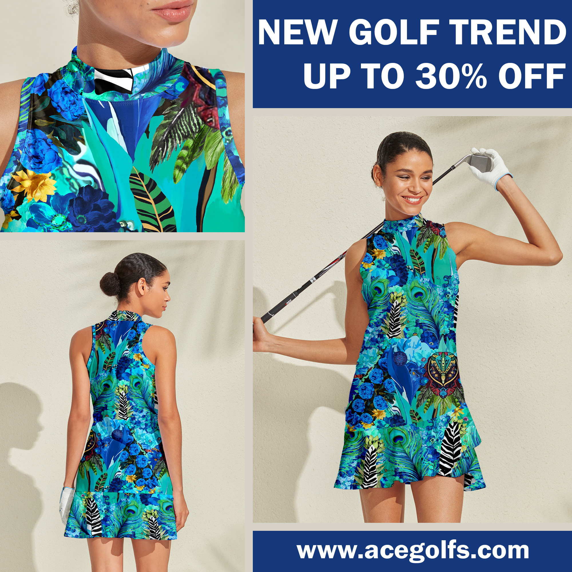 Acegolfs Facebook ad