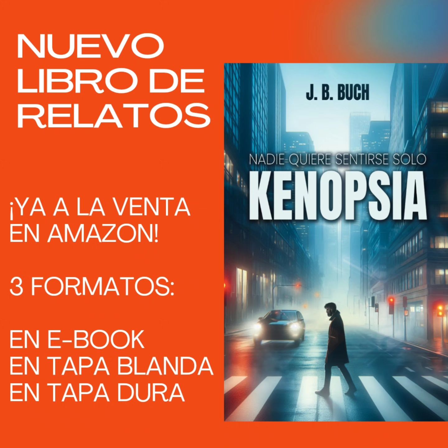 J.B.Buch Facebook ad: Ya está a la venta en TODOS los…