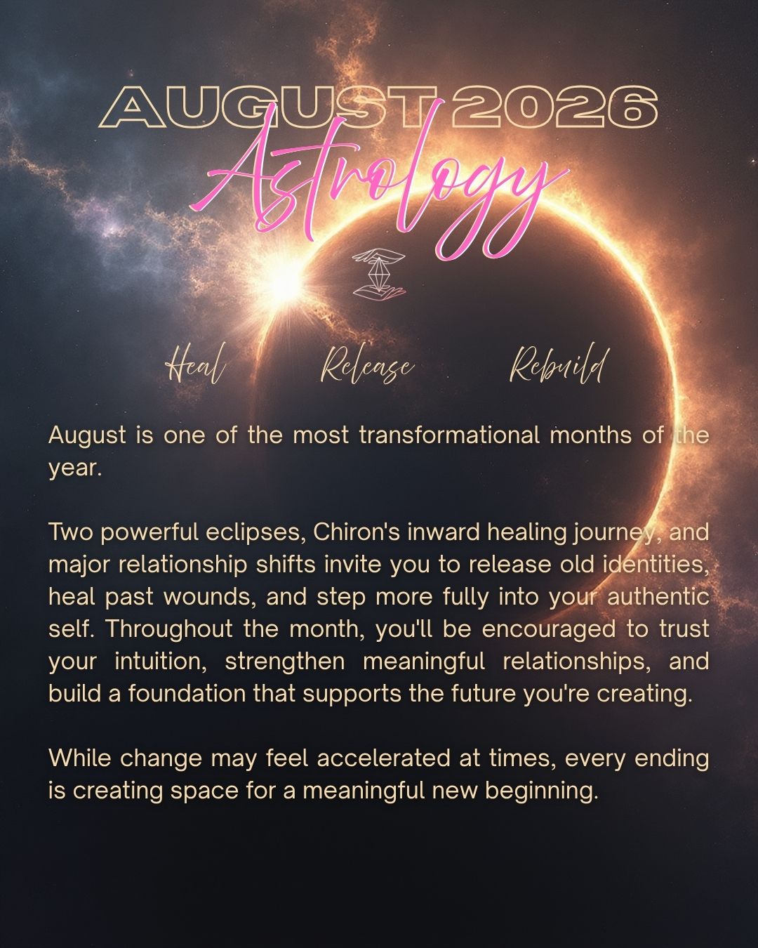 Pink Heart Healing Facebook ad