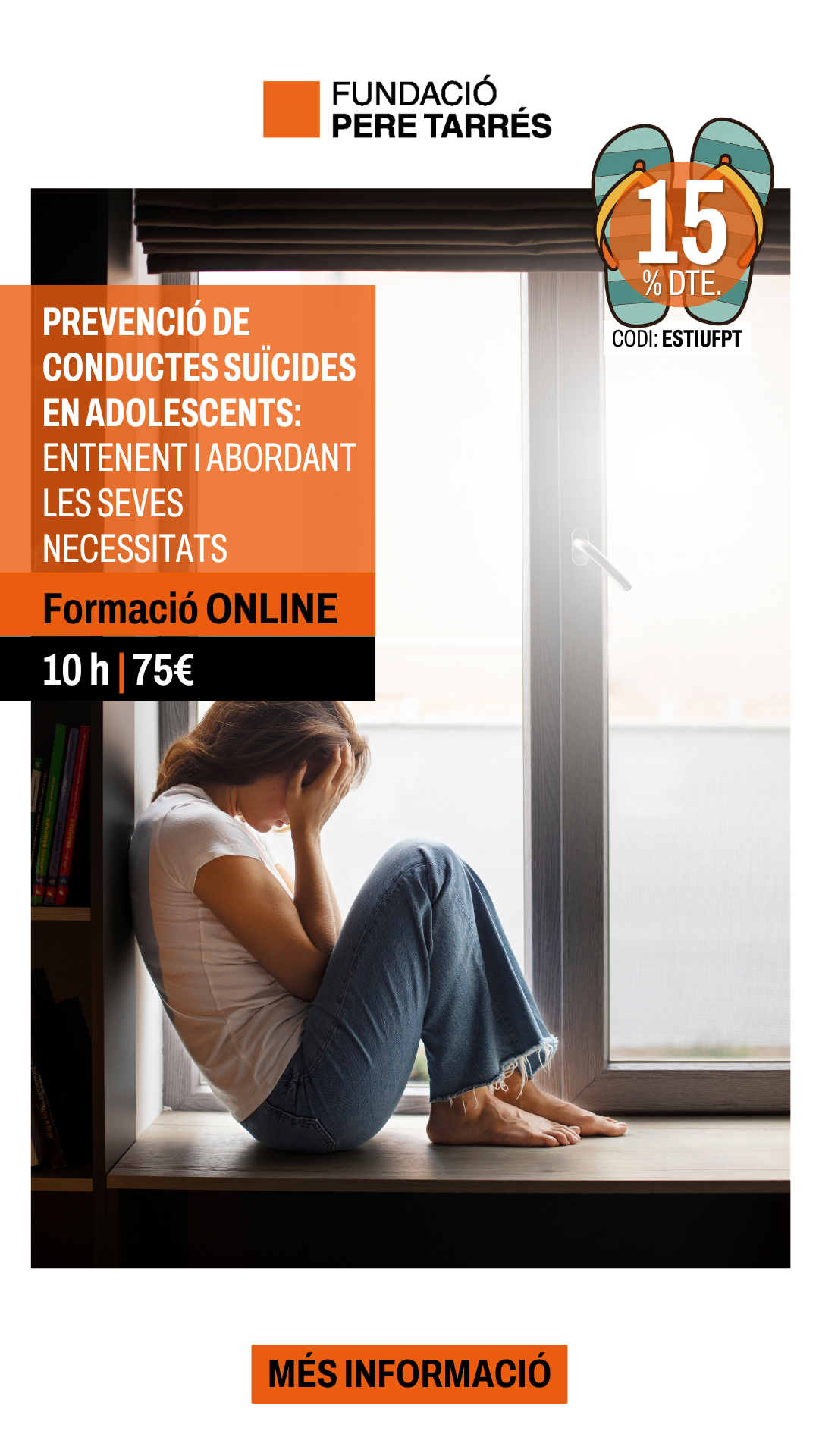 Fundació Pere Tarrés Facebook ad
