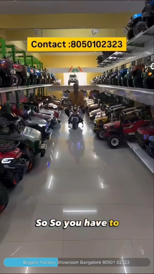 Bento Toys Facebook ad: Kids Biggest Electric Jeeps Direct Factory Showroom in…
