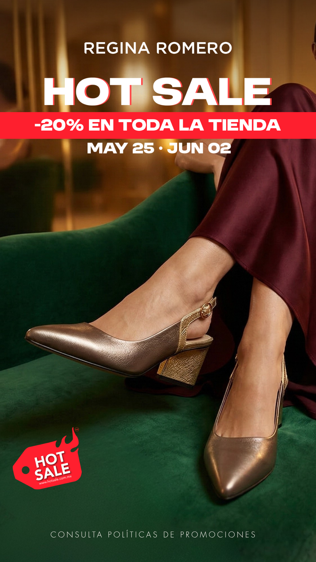 Regina Romero Facebook ad