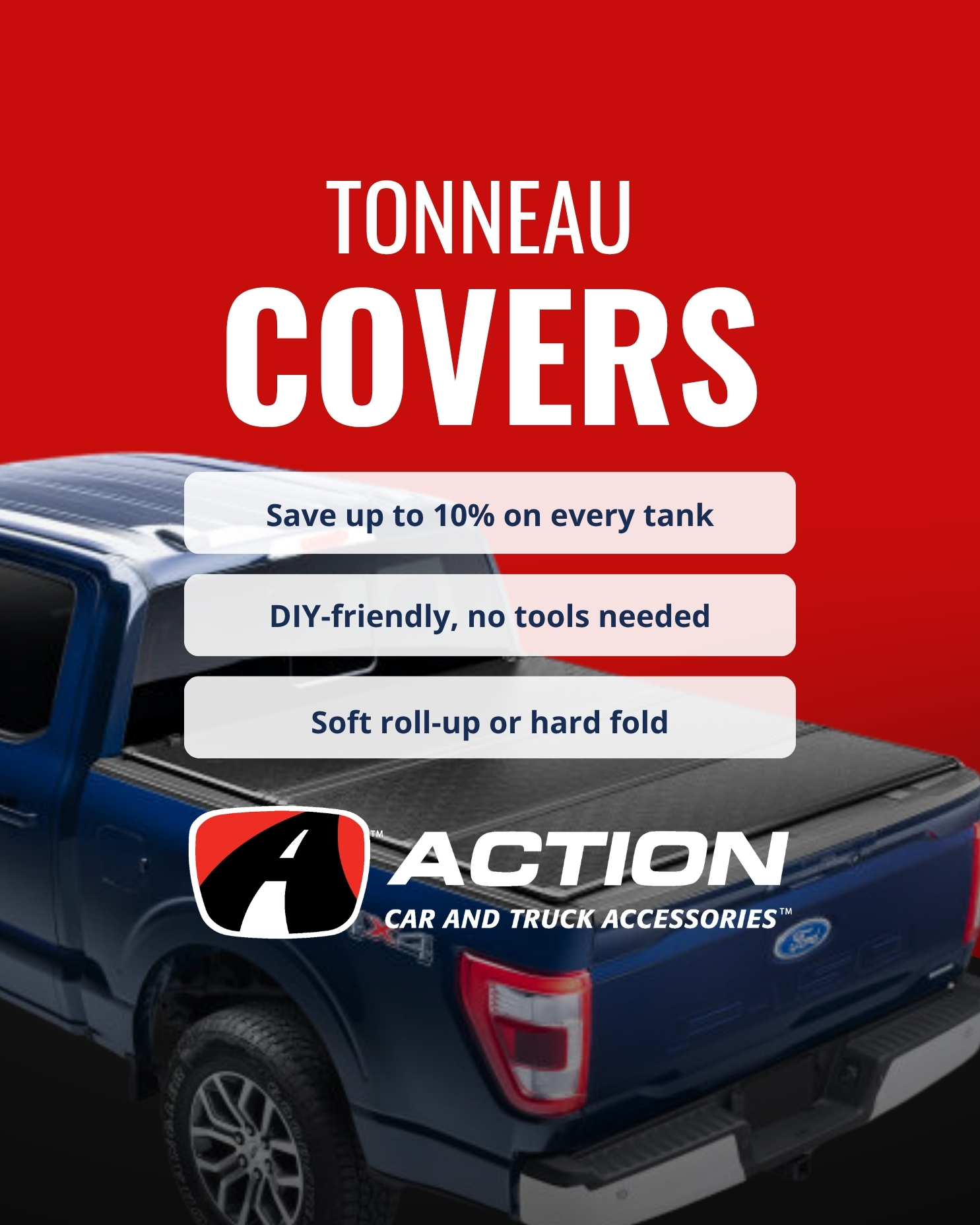 Action Car and Truck Accessories Facebook ad