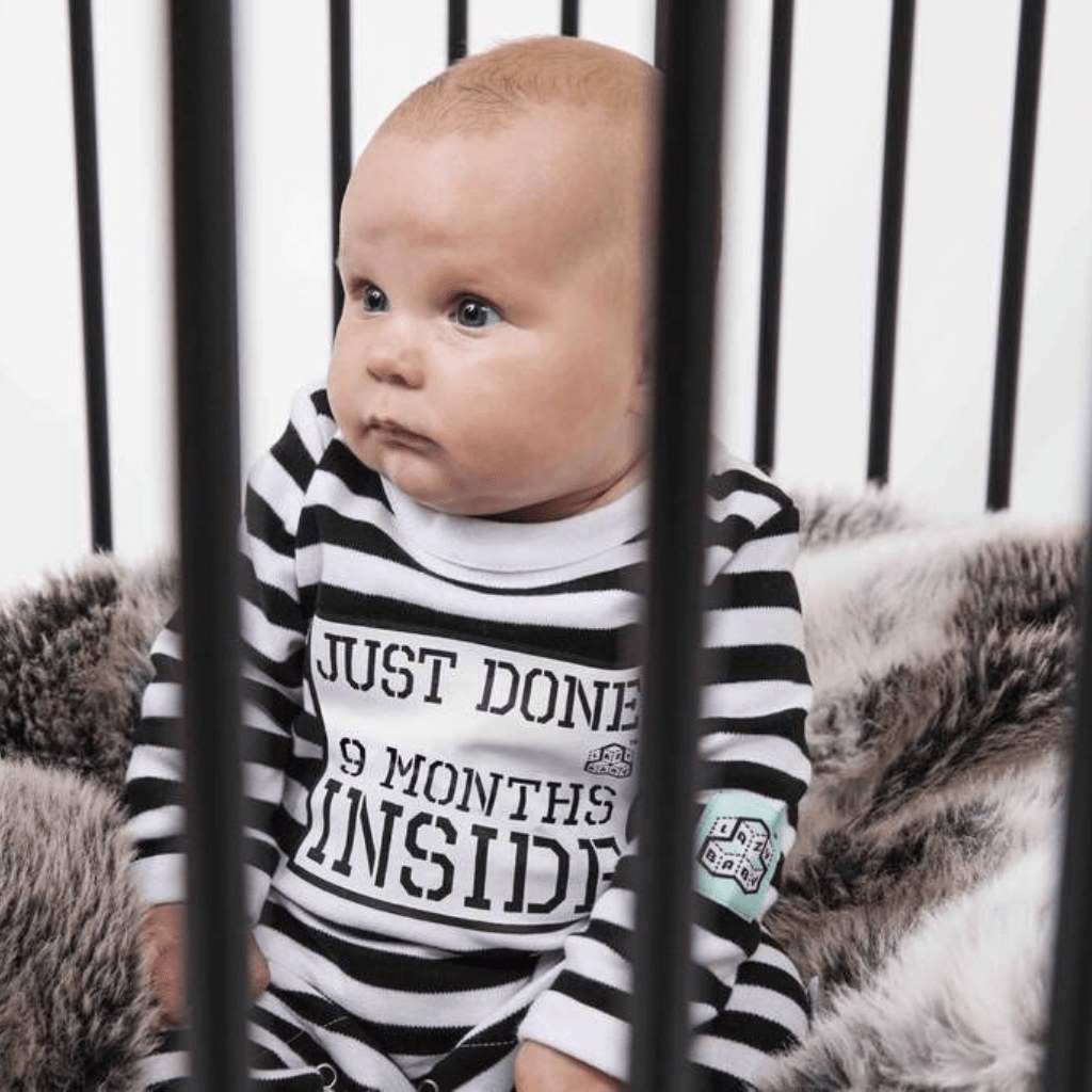 Lazy Baby Facebook ad