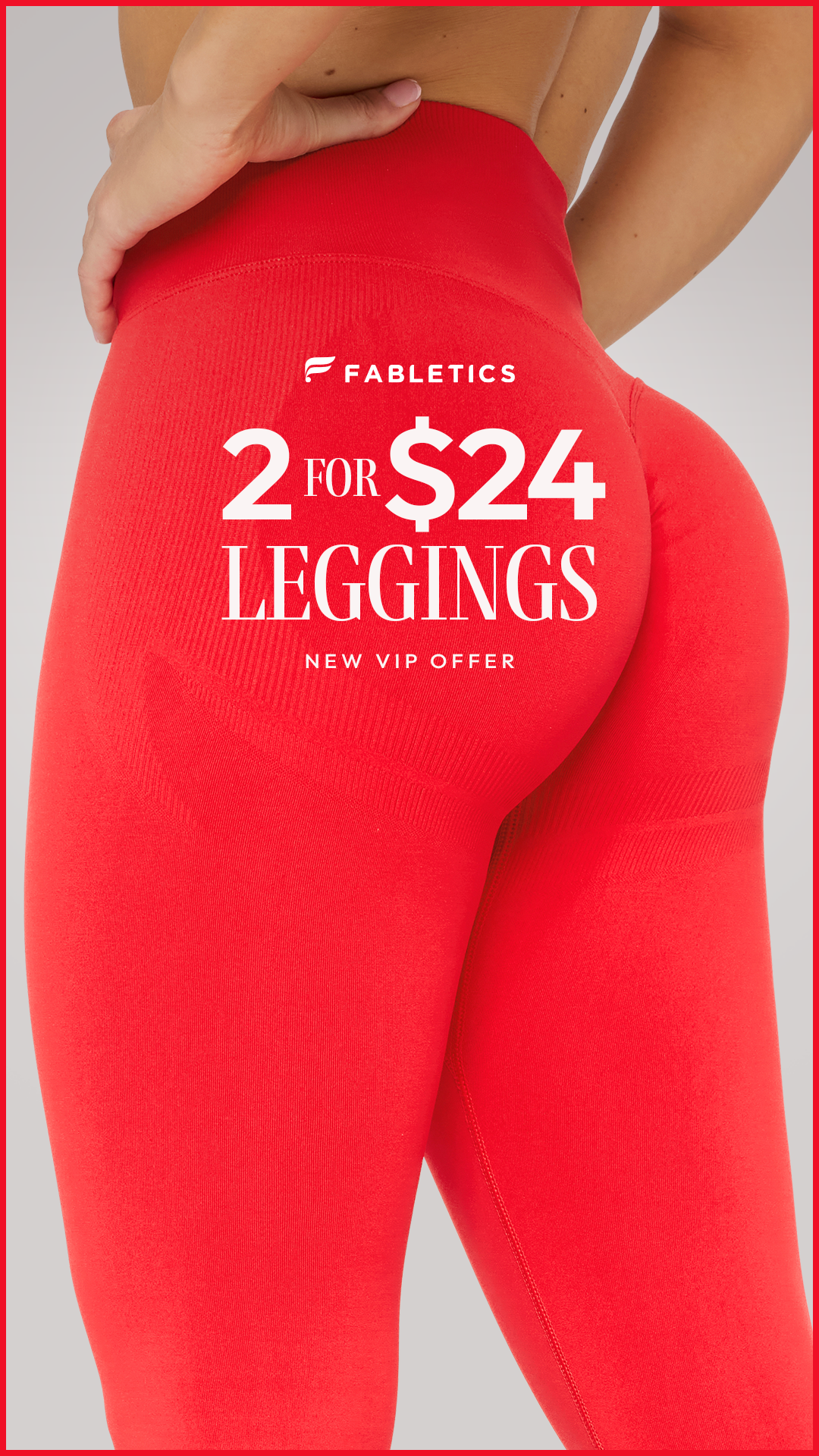 Fabletics Facebook ad