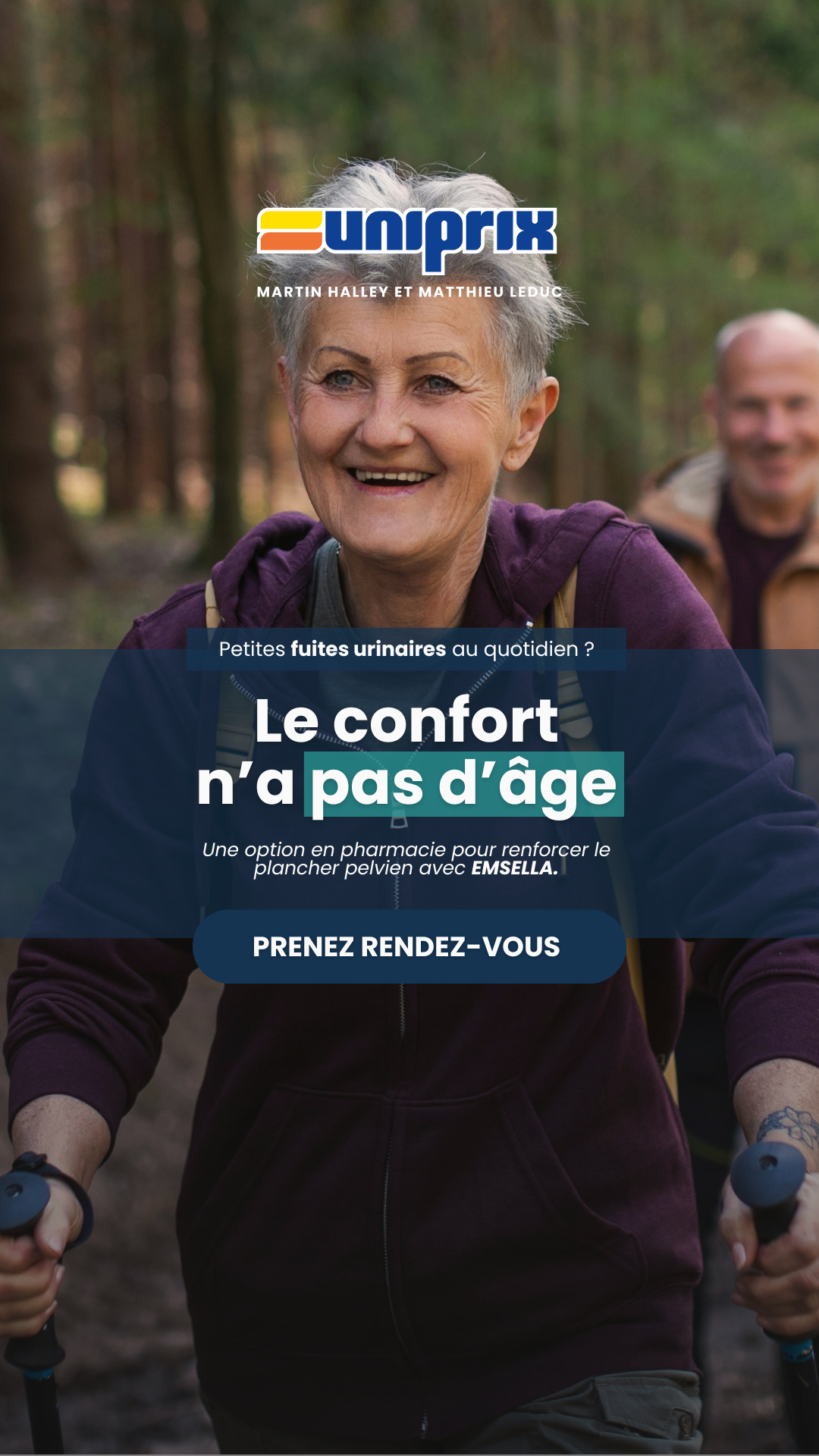 Em Medical Facebook ad: Une Solution Douce en Pharmacie