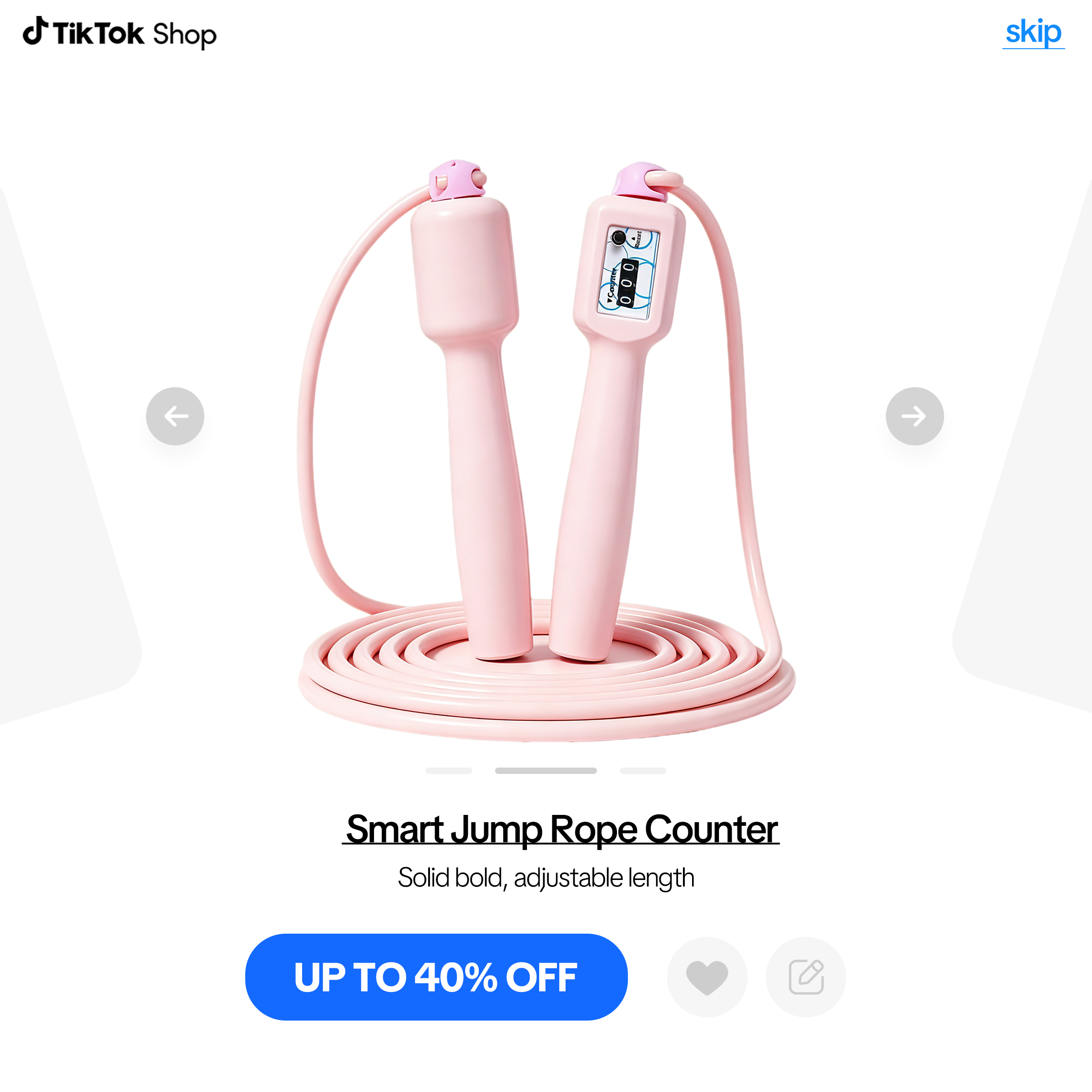 TikTok - US Facebook ad