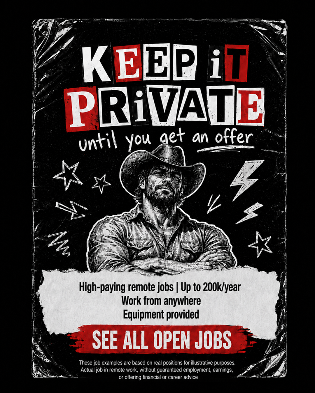 Freedom to Work Facebook ad