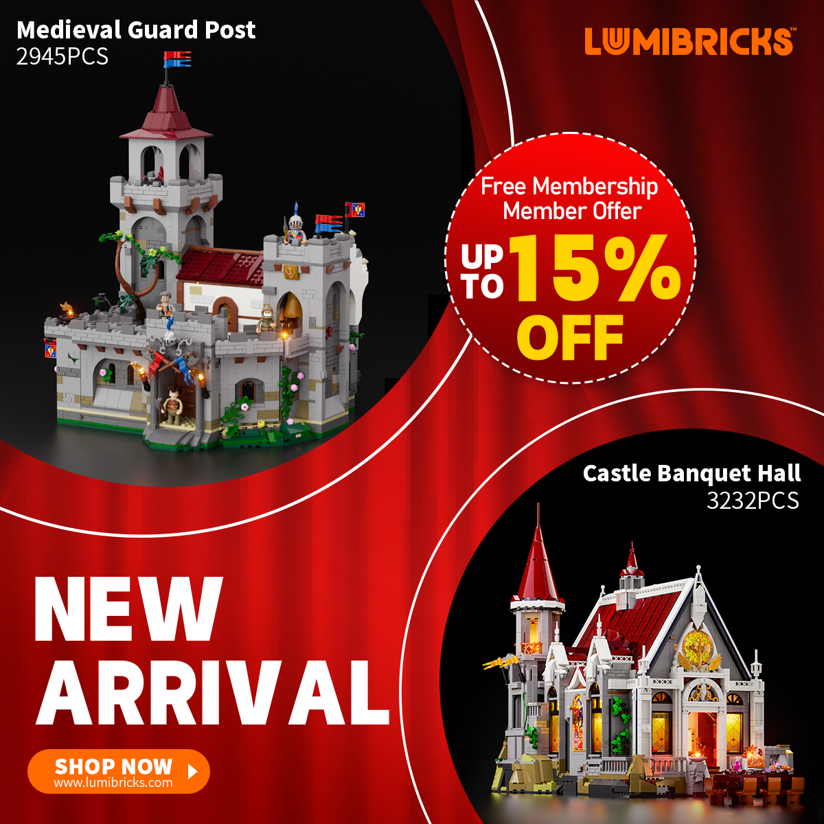 Lumibricks Facebook ad