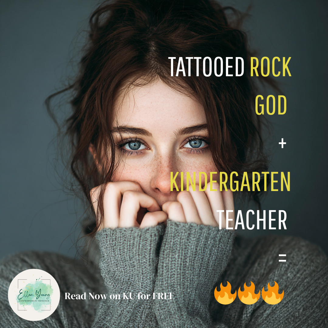 Ellen Young Contemporary Romance Facebook ad