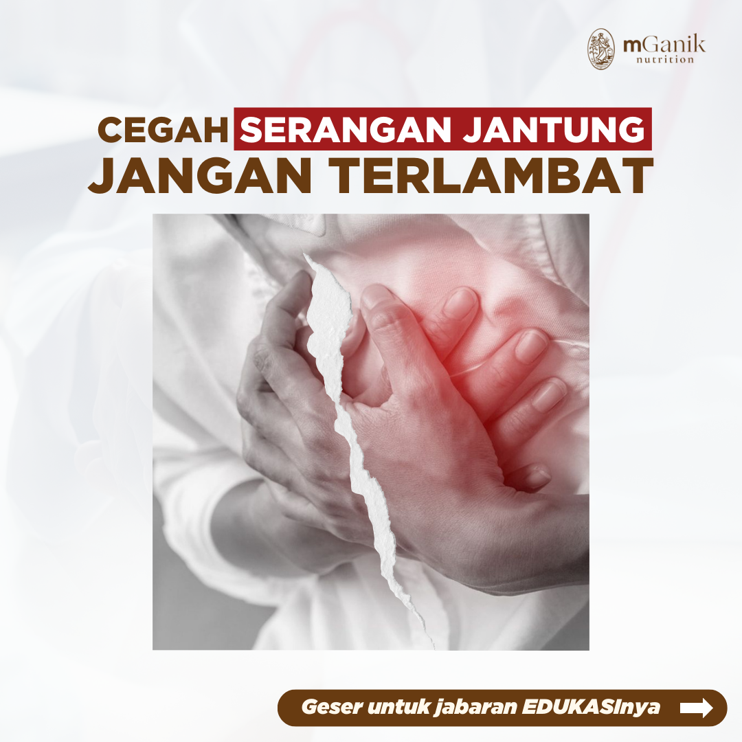 mGanik 3Peptide Edukasi Jantung Tensi Facebook ad