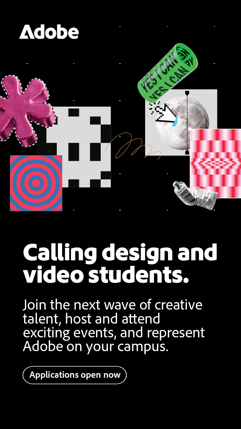 Adobe Creative Cloud Facebook ad