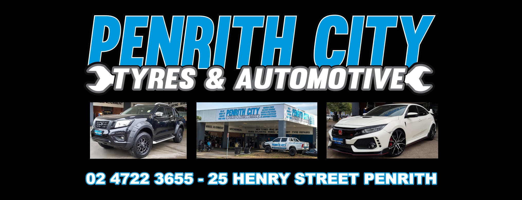 Penrith City Tyres & Automotive Facebook ad: All your wheel, tyre, servicing & automotive repair…