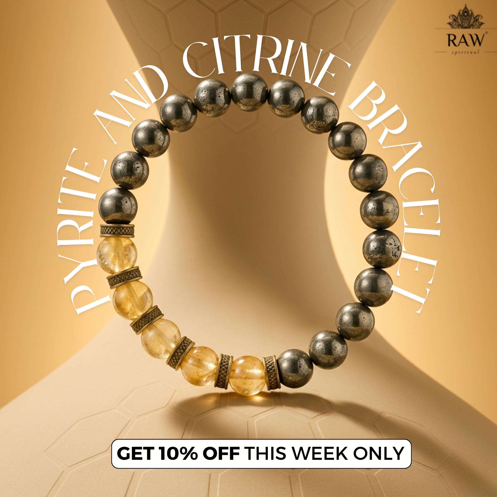 Raw Spiritual Facebook ad