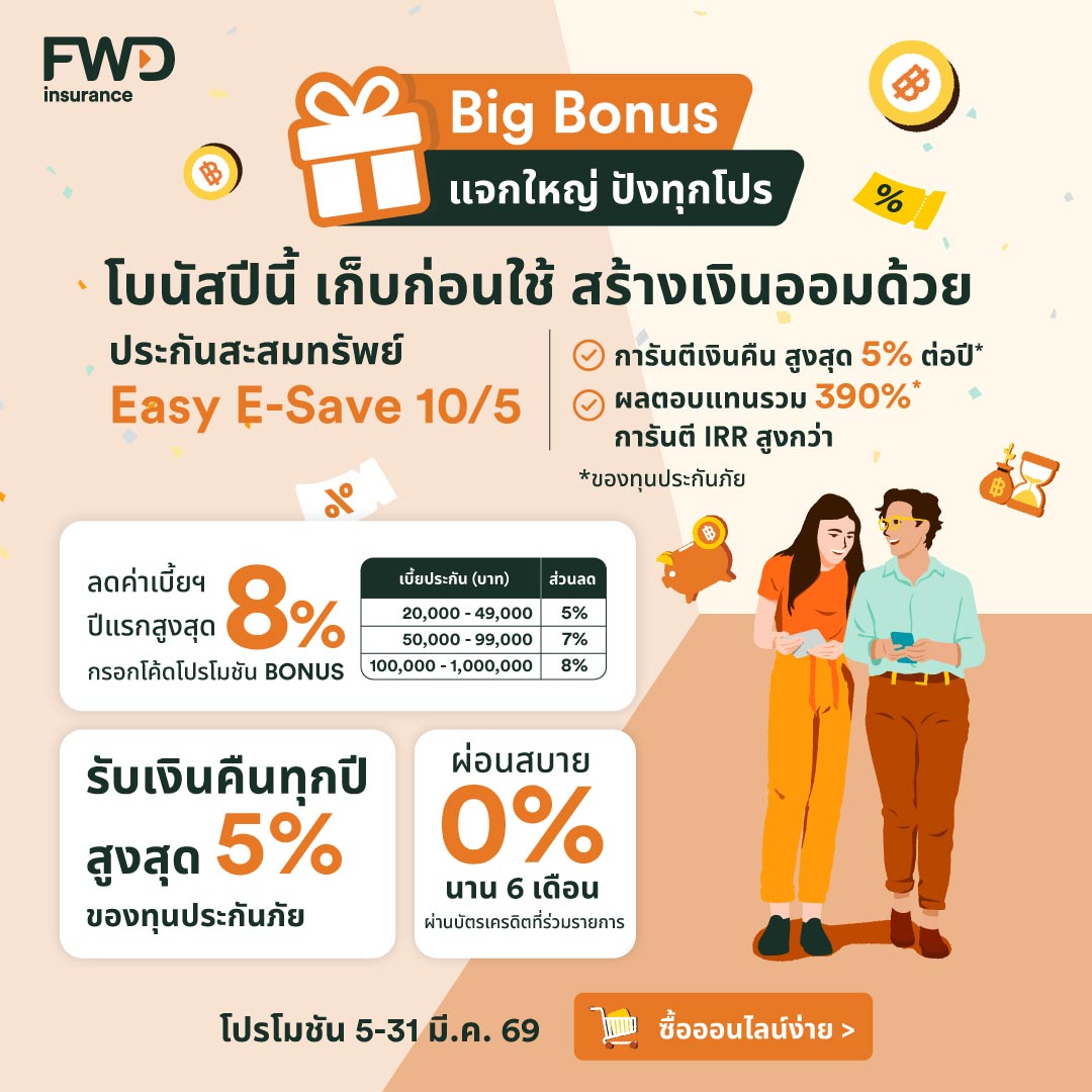 FWD Thailand Facebook ad