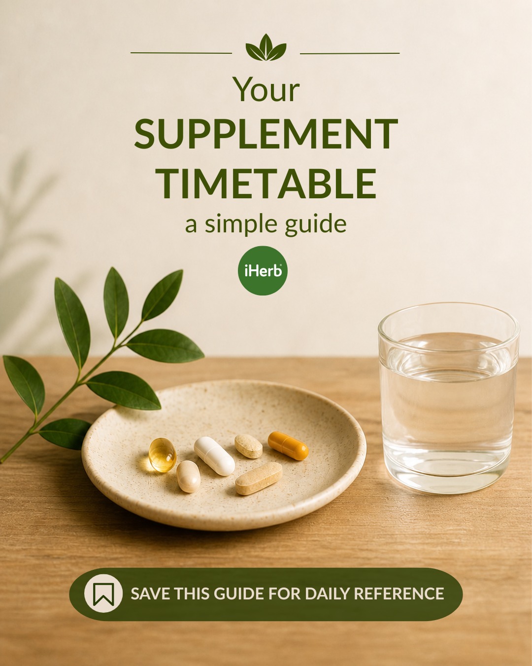 iHerb Facebook ad
