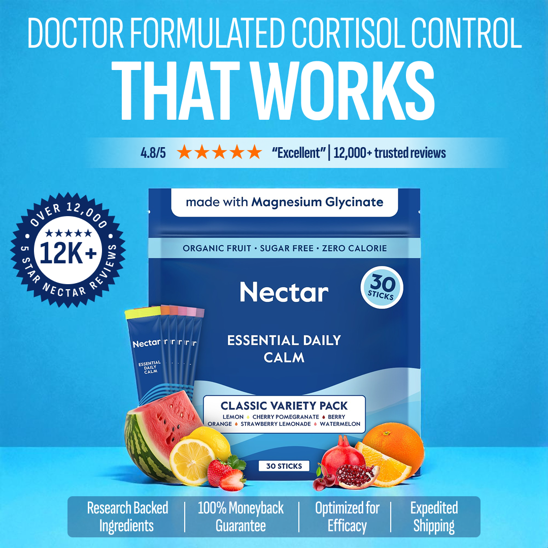 Nectar Calm Facebook ad