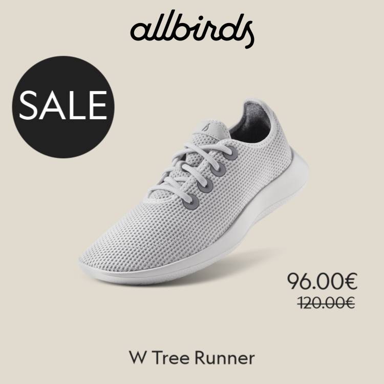 Allbirds Facebook ad