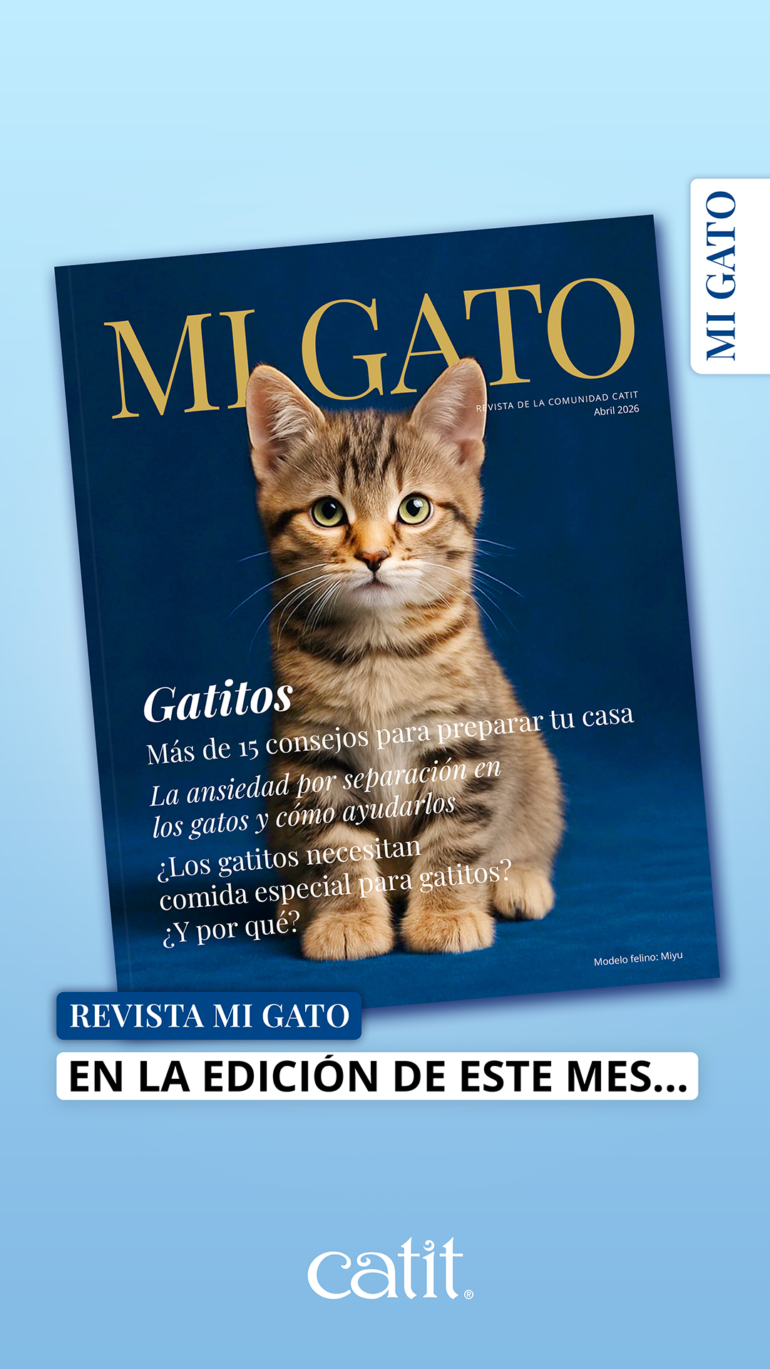 Catit España Facebook ad