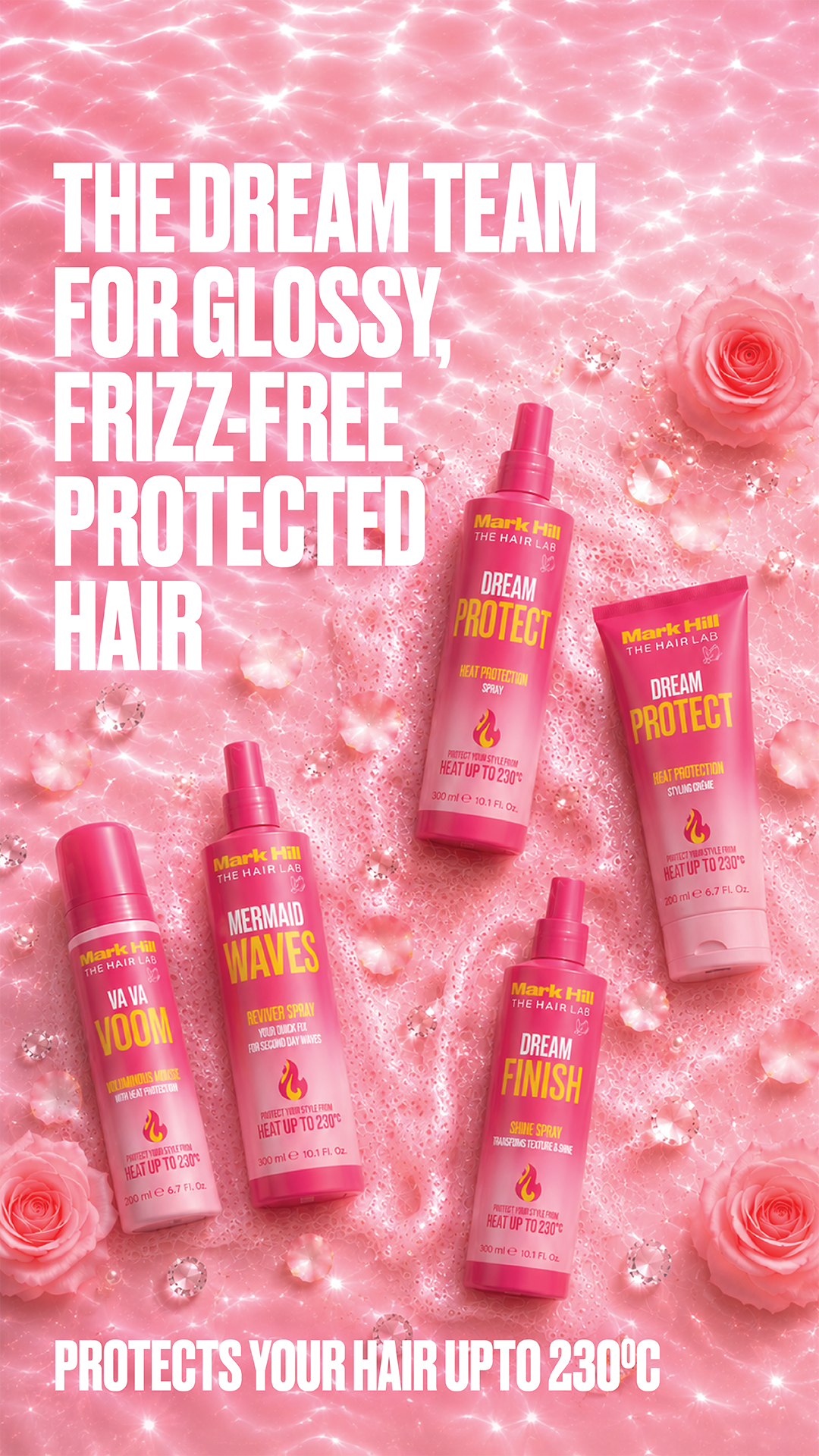 Mark Hill Hair Facebook ad