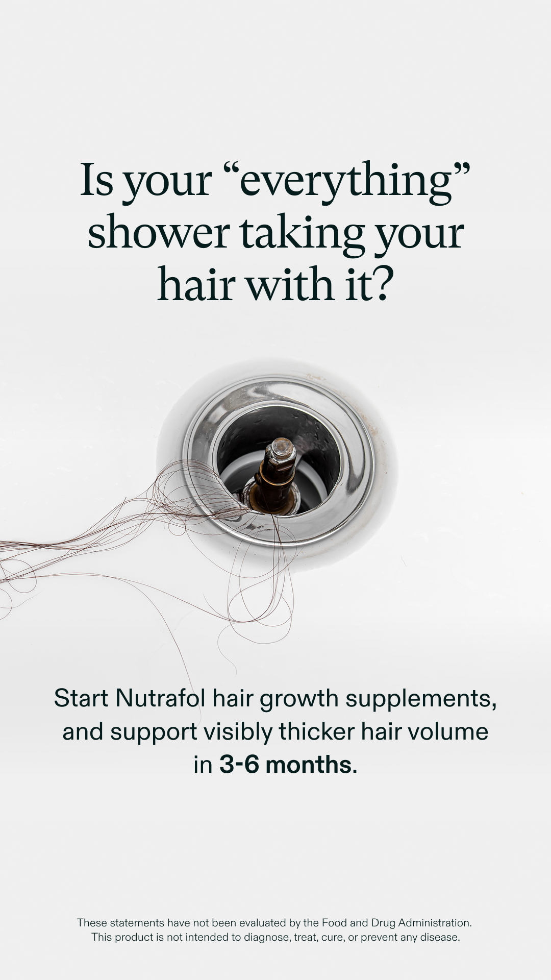 Nutrafol Facebook ad