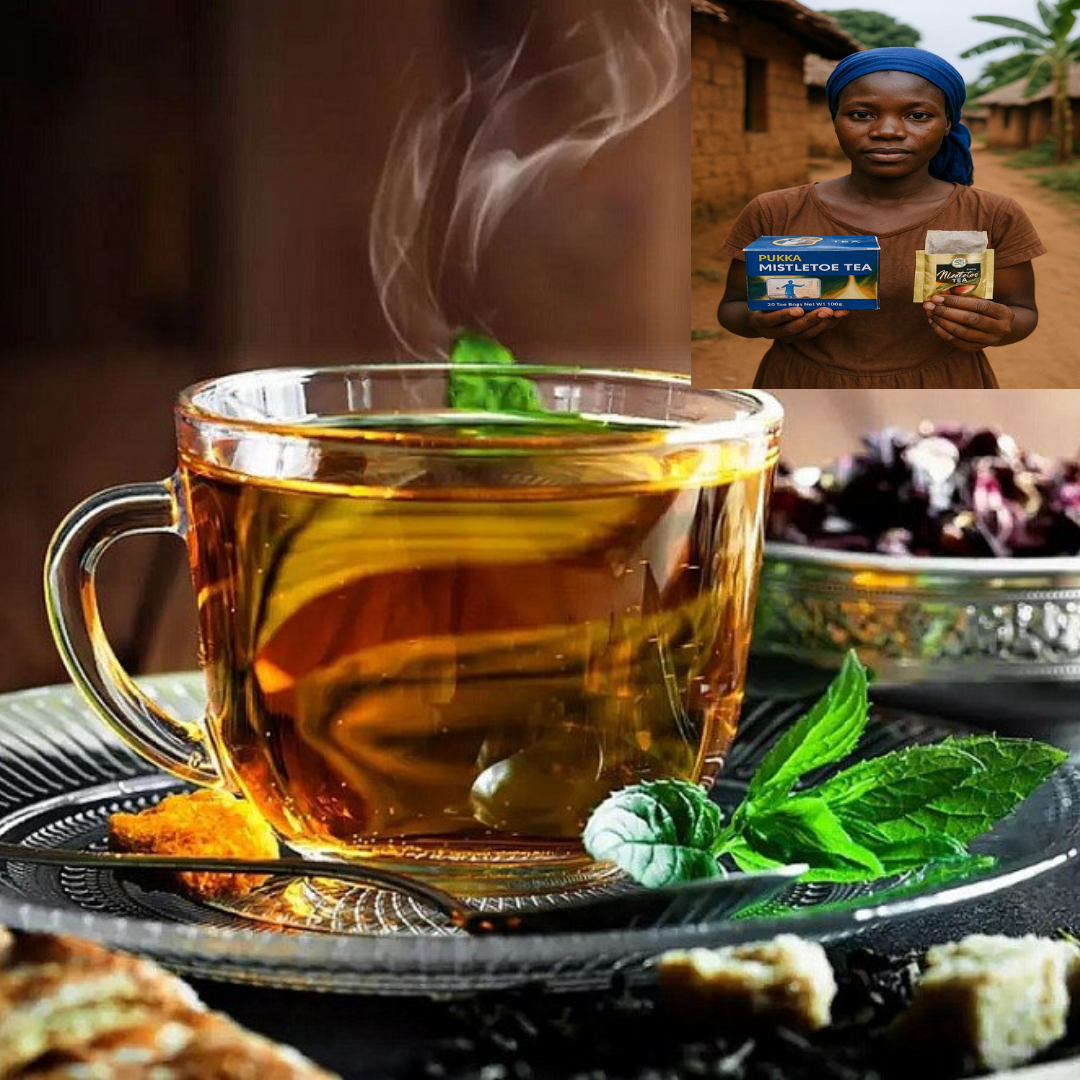 Mistletoe Herbal Tea Facebook ad