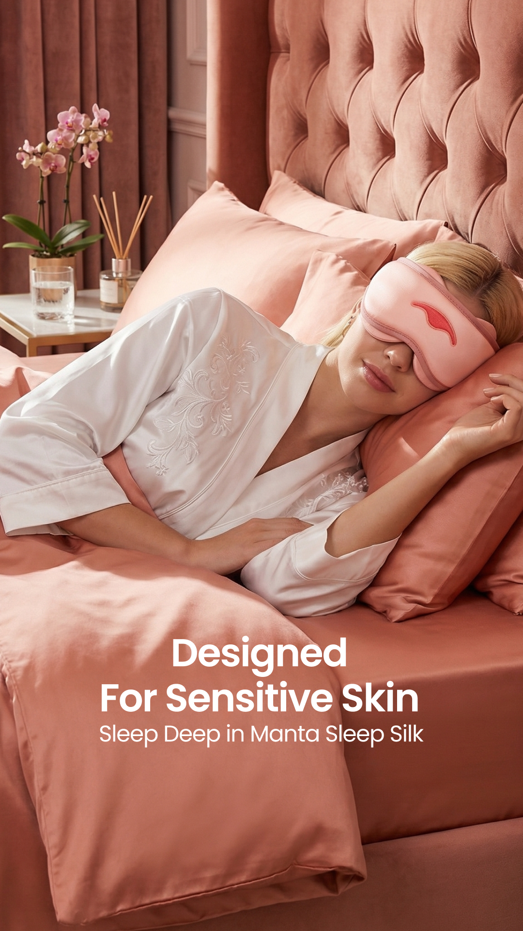 Manta Sleep Facebook ad